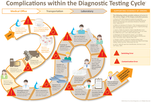  Figure 1: Complications withing the Diagnostic Testing Cycle