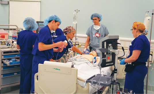 Medical Simulation: A Holistic Approach to Highly Reliable Healthcare