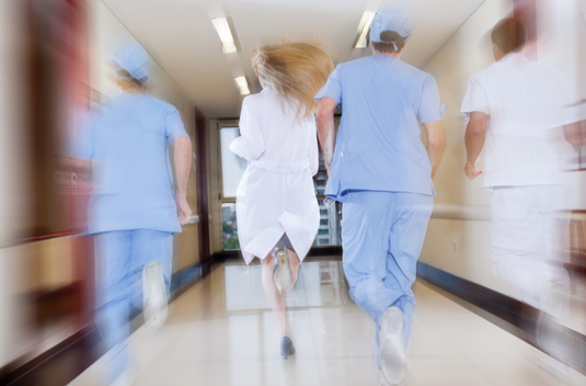 Healthcare workers, especially nurses on the front line of care, are at risk of being injured by patients who become violent because of their emotionally unstable or clinically agitated condition.