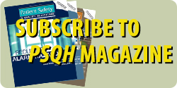 Patient Safety and Quality Healthcare Subscription form